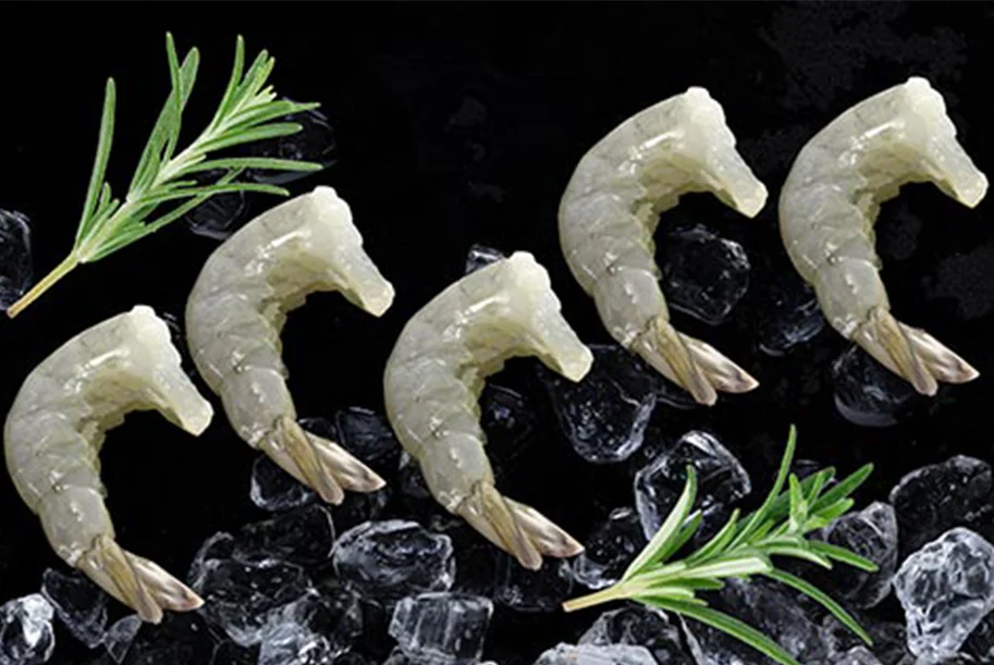 Premium shrimp processing